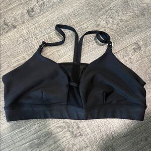 Alo black sports bra